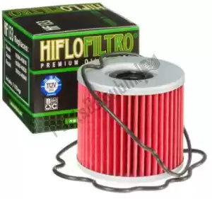 Mahle 4400133 hiflo olie filter hf133 - Bottom side
