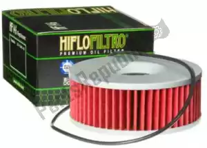 Mahle HF146 filtro de aceite - Lado inferior