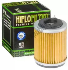 HIFLO HF143 oil filter - Bottom side
