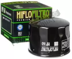 Here you can order the oil filter from Hiflo, with part number HF160: