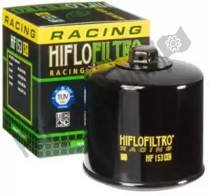 Hiflofiltro HF153RC oil filter - Bottom side