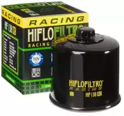 Qui puoi ordinare filtro olio da Hiflo , con numero parte HF138RC: