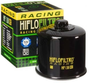 HIFLO HF138RC oil filter - Left side