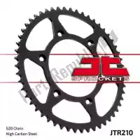 JTR021046, JT Sprockets, Ktw rear steel 46t, 520    , New