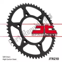 Qui puoi ordinare ktw posteriore in acciaio 46t, 520 da JT Sprockets , con numero parte JTR021046: