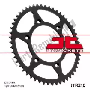 JT SPROCKETS JTR021046 ktw posteriore in acciaio 46t, 520 - Il fondo