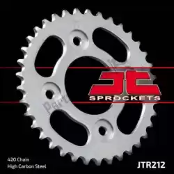 Aquí puede pedir ktw trasero acero 34t, 420 de JT Sprockets , con el número de pieza JTR021234: