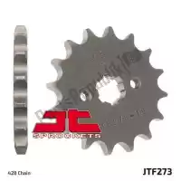 JTF027314, JT Sprockets, Ktw przód 14t, 428    , Nowy