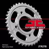 JTR027834, JT Sprockets, Ktw rear steel 34t, 530    , Nieuw