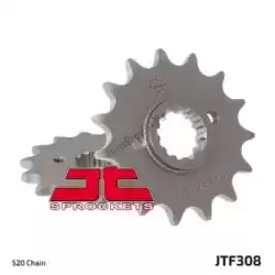 Here you can order the ktw front 16t, 520 from JT Sprockets, with part number JTF030816: