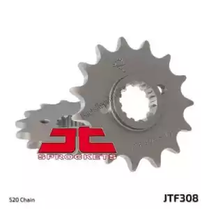 JT SPROCKETS JTF030816 ktw front 16t, 520 - Bottom side