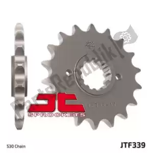 JT SPROCKETS JTF033916 ktw front 16t, 530 - Bottom side
