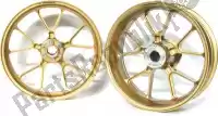 30006206, Marchesini, Zestaw kó? 3,5x17 m10rs kompe alu gold    , Nowy