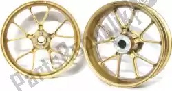 Qui puoi ordinare kit ruote 3. 5x17 m10rs kompe alu gold da Marchesini , con numero parte 30006406: