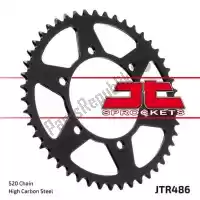 JTR048639, JT Sprockets, Ktw rear steel 39t, 520    , Nieuw