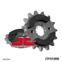 JTF051315R, JT Sprockets, Ktw delantero 15t rb, 530    , Nuevo