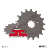 JTF051215, JT Sprockets, Ktw dianteiro 15t, 520    , Novo