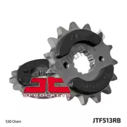 ktw front 17t rb, 530 van JT Sprockets, met onderdeel nummer JTF051317R, bestel je hier online: