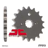 JTF051318, JT Sprockets, Ktw front 18t, 530    , New