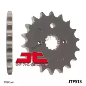 JT SPROCKETS JTF051318 ktw przód 18t, 530 - Dół