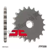 JTF055817, JT Sprockets, Ktw przód 17t, 428    , Nowy