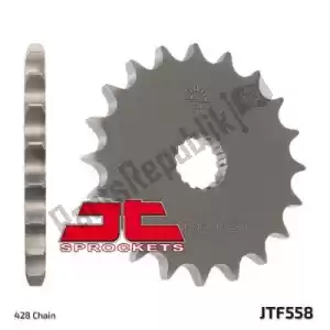 JT SPROCKETS JTF055817 ktw avant 17t, 428 - La partie au fond