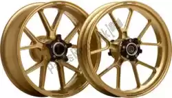 Ici, vous pouvez commander le kit de roues 6. 0x17 m10rs kompe alu or auprès de Marchesini , avec le numéro de pièce 30106326: