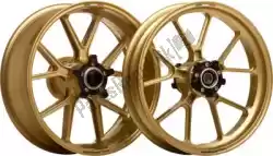 Here you can order the wheel kit 6. 0x17 m10rs kompe alu gold from Marchesini, with part number 30125106: