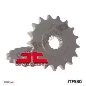 JT SPROCKETS JTF058016 ktw front 16t, 530 - Bottom side