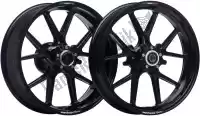 30582024, Marchesini, Wheel kit 6.0x17 m10rs corse magn black matt    , New