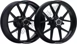 Here you can order the wheel kit 5. 5x17 m10rs corse magn black matt from Marchesini, with part number 30106343: