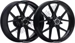 Ici, vous pouvez commander le kit jantes 6. 0x17 m10rs corse magn noir mat auprès de Marchesini , avec le numéro de pièce 30584024: