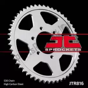 JT SPROCKETS JTR081647 ktw ty? stal 47t, 530 - Dół