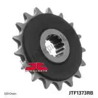 JTF137317R, JT Sprockets, Ktw front 17t rb, 520    , New