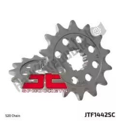 Aquí puede pedir ktw delantero sc 13t, 520 de JT Sprockets , con el número de pieza JTF144213S: