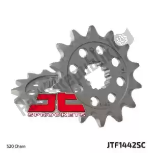 JT SPROCKETS JTF144213S ktw delantero sc 13t, 520 - Lado inferior