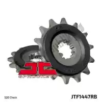 JTF144714R, JT Sprockets, Ktw anteriore 14t rb, 520    , Nuovo
