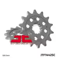 JTF144214S, JT Sprockets, Ktw delantero sc 14t, 520    , Nuevo