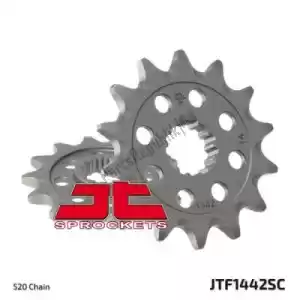 JT SPROCKETS JTF144214S ktw front sc 14t, 520 - Bottom side