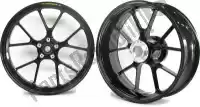 30006302, Marchesini, Wheel kit 3.5x17 m10rs kompe alu black    , New