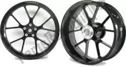 Here you can order the wheel kit 3. 5x17 m10rs kompe alu black from Marchesini, with part number 30006302: