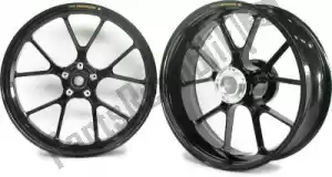 MARCHESINI 30006302 wheel kit 3.5x17 m10rs kompe alu black - Bottom side