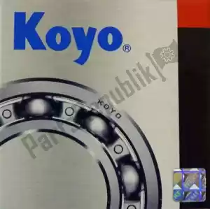 KOYO 52876005 cuscinetto 6005 2rs c3 - Il fondo