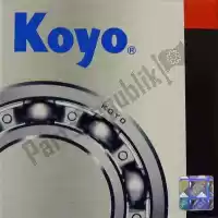 52876203, Koyo, Roulement 6203 2rs c3    , Nouveau