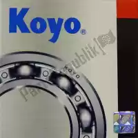 52876205, Koyo, Roulement 6205 2rs c3    , Nouveau