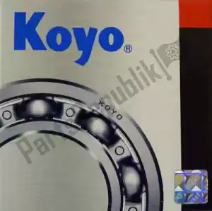 KOYO 52876206 roulement 6206 2rs c3 - La partie au fond