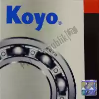 52876303, Koyo, Roulement 6303 2rs c3    , Nouveau