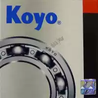 52876006, Koyo, Roulement 6006 2rs c3    , Nouveau