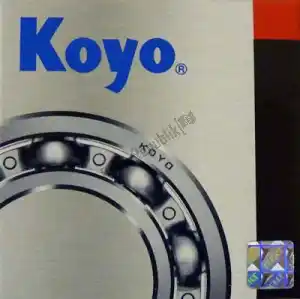 KOYO 52876006 roulement 6006 2rs c3 - La partie au fond