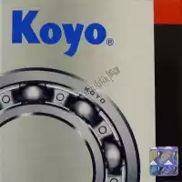 52876002, Koyo, Roulement 6002 2rs c3    , Nouveau